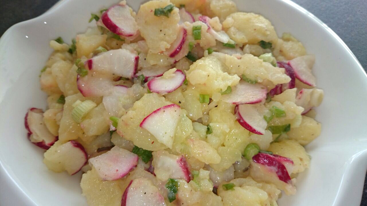 Kartoffel-Radieschen-Salat