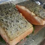 Gebratener Lachs 