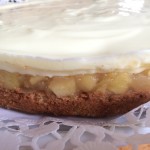 Apfel-Pudding-Torte