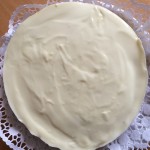 Apfel-Pudding-Torte