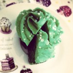 St. Patrick's Day Cupcake