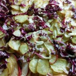 Kartoffel–Äpfel-Tarte
