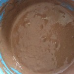 Kakaobiskuitroulade mit Erdbeer-Creme