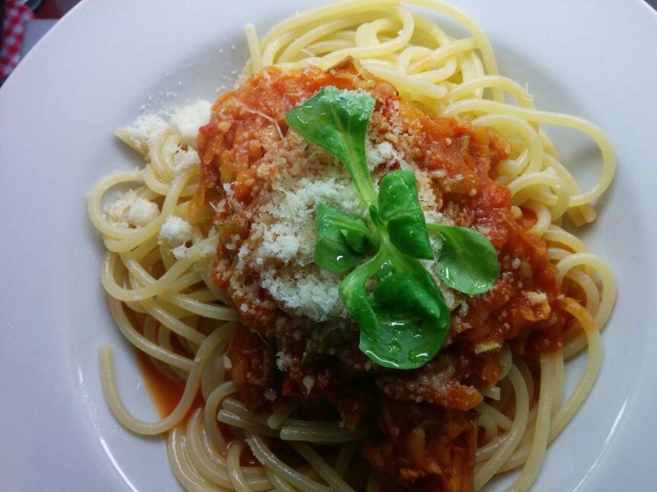 Karotten-Zucchini-Spaghetti