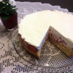 Erdbeer-Topfen-Torte