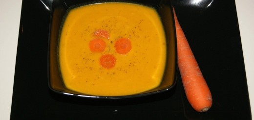 Karotten-Curry-Suppe
