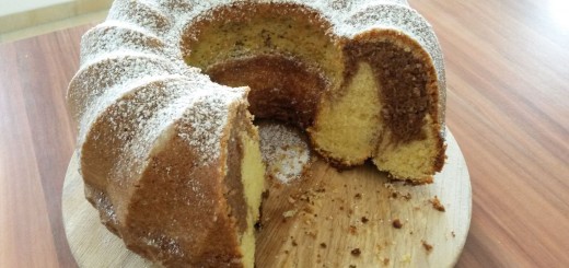 Marmorkuchen mit Eierlikör und Nutella