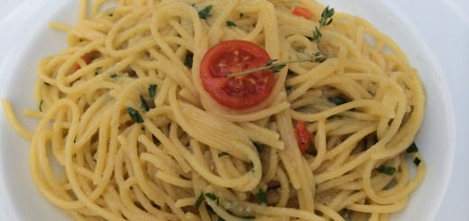 Spaghetti Aglio Olio