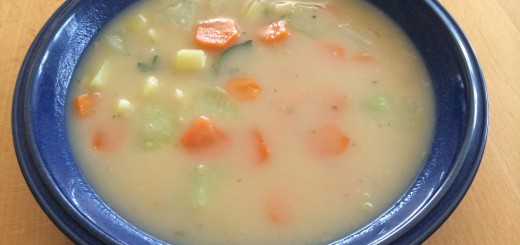 Kohlrabi-Karotten-Suppe