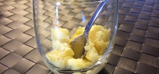 Ananas Granitée