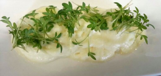 Mozzarella-Espuma