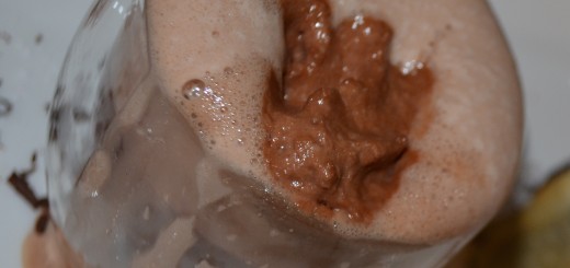 Heisse Rum-Schokolade mit Vanille