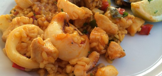 Spanische Paella