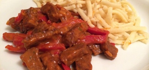 Paprika-Seitan