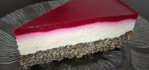 Himbeer-Mohn-Torte