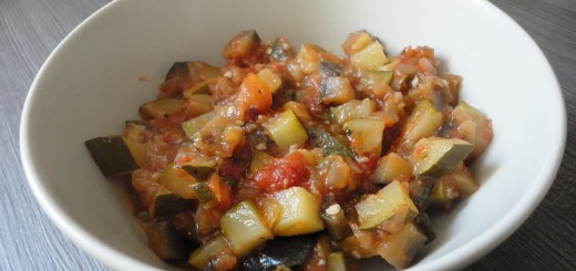 Ratatouille provençale