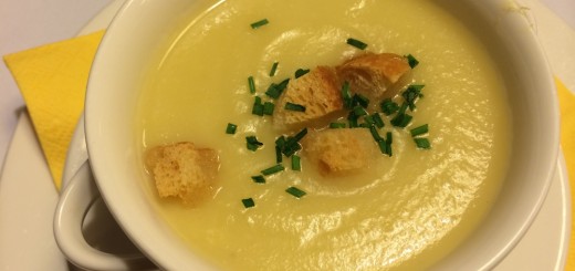 Pastinaken Cremesuppe