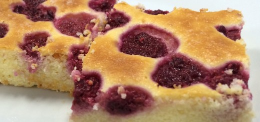 Himbeer-Topfen-Kuchen