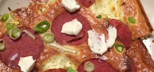 Low Carb Pizza