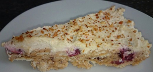 Kirsch-Keks-Torte