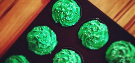 St. Patrick's Day Cupcake