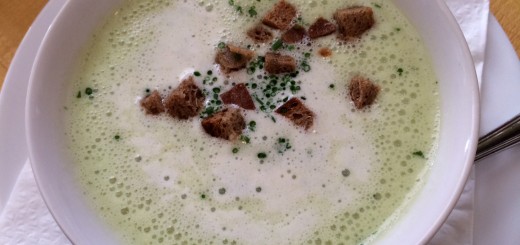 Bärlauchcremesuppe