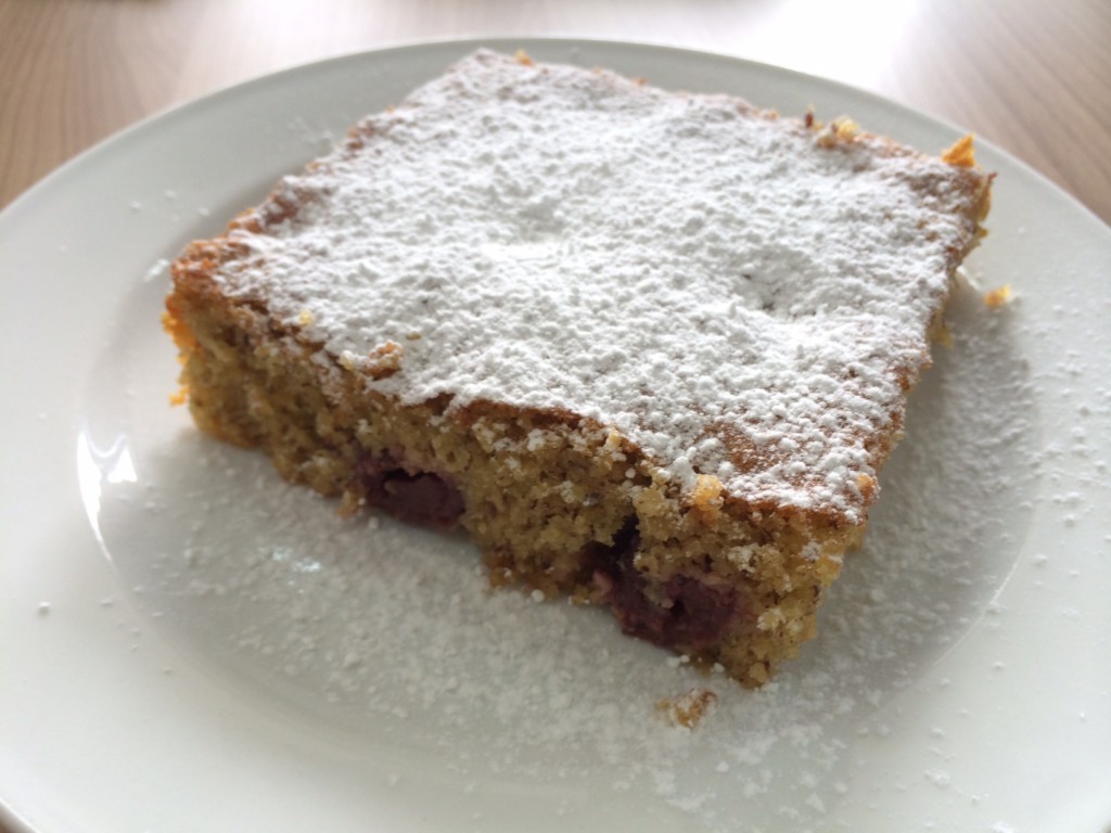 Nuss-Kirschkuchen | koche.at Nuss-Kirschkuchen | koche.at