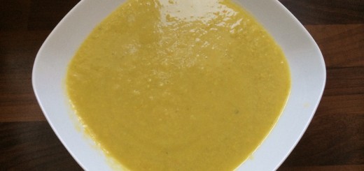 Spargelcremesuppe