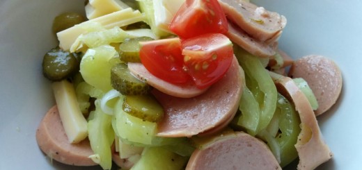 Wurstsalat