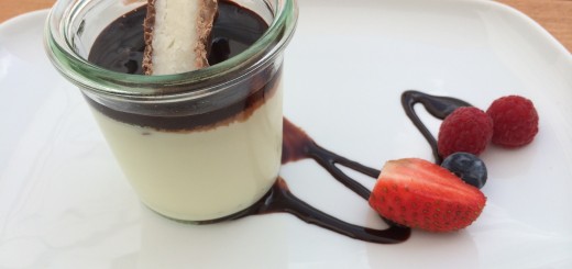 Kokos Panna Cotta