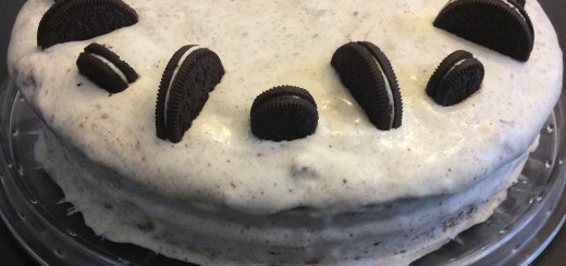 Oreo-Mohn-Torte