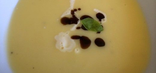 Kürbiscremesuppe