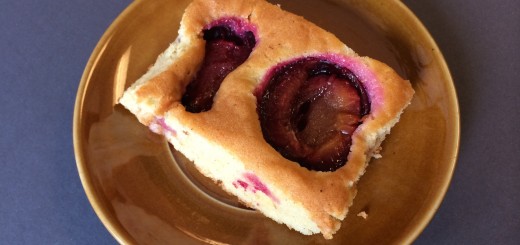 Zwetschkenkuchen