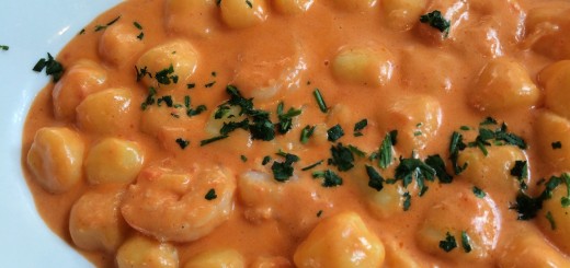 Gnocchi mit Scampi