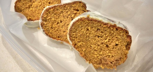 Kürbiskuchen