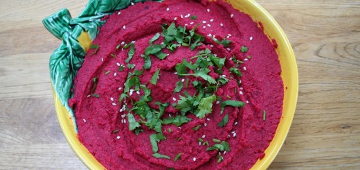 Roter-Rüben-Hummus