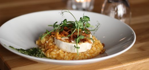 Kürbis-Risotto