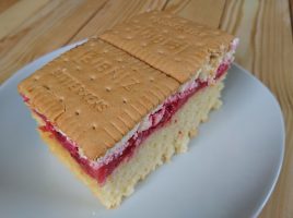 Himbeerschnitte