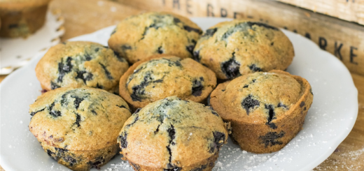 Blaubeermuffins