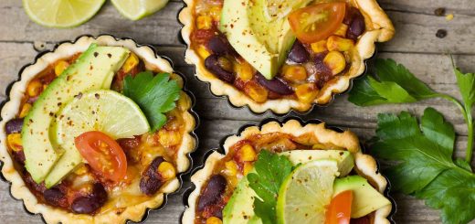 Mexikanische Blätterteig-Tarte