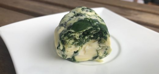 Bärlauchbutter