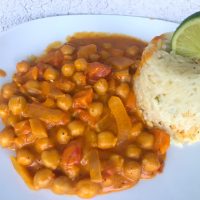 Kichererbsen-Kokos-Curry