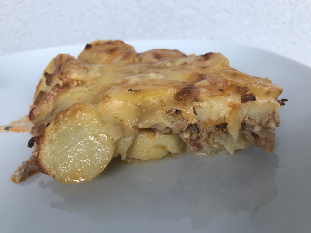 Kartoffel-Hack-Gratin