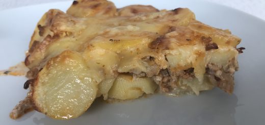 Kartoffel-Hack-Gratin