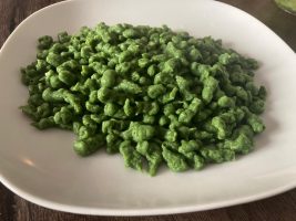 Spinatspätzle