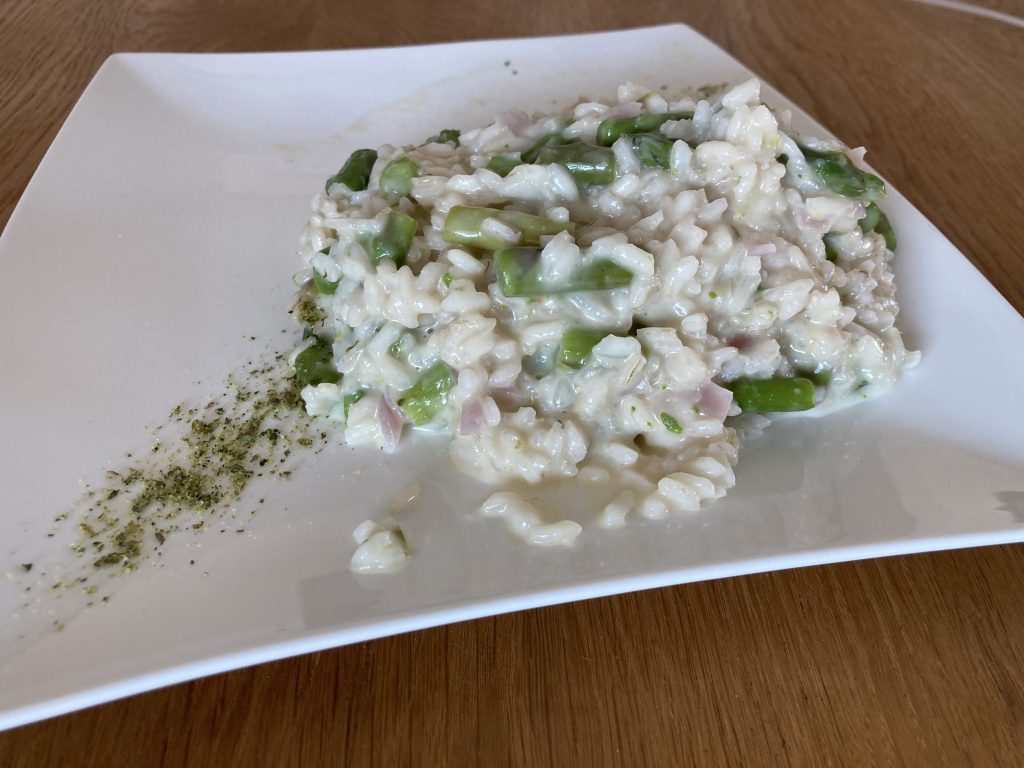 Spargelrisotto