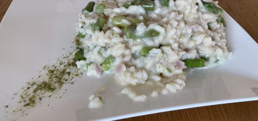 Spargelrisotto